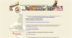 Desktop Screenshot of klv-sachsen-anhalt.de